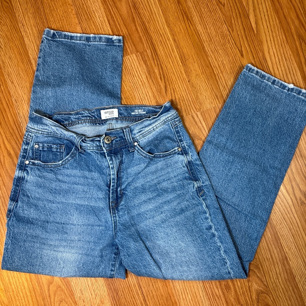 Kensie High Rise Blue Jeans